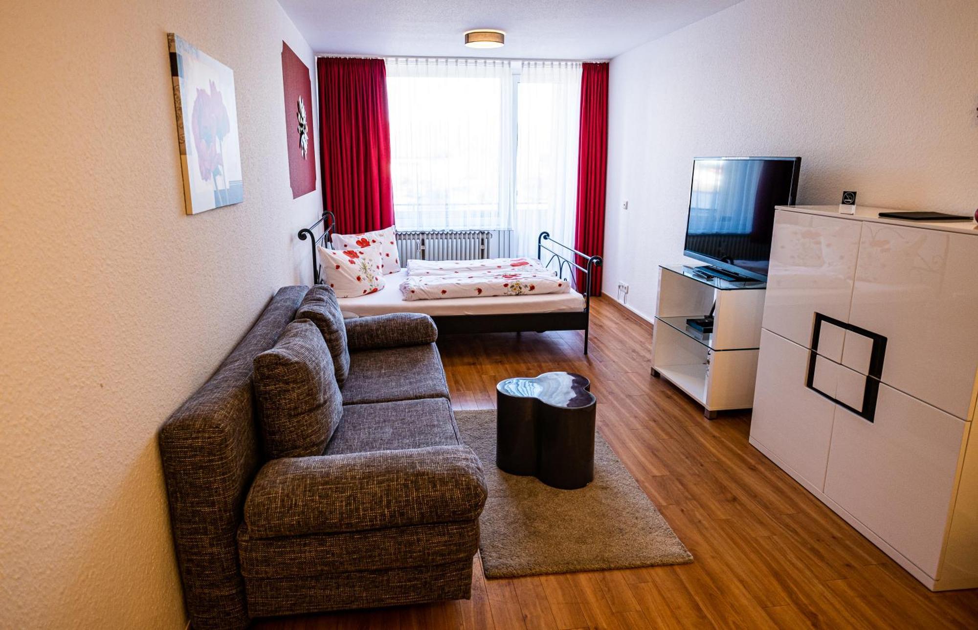 Ferienapartment Blume 미르스부르크 외부 사진