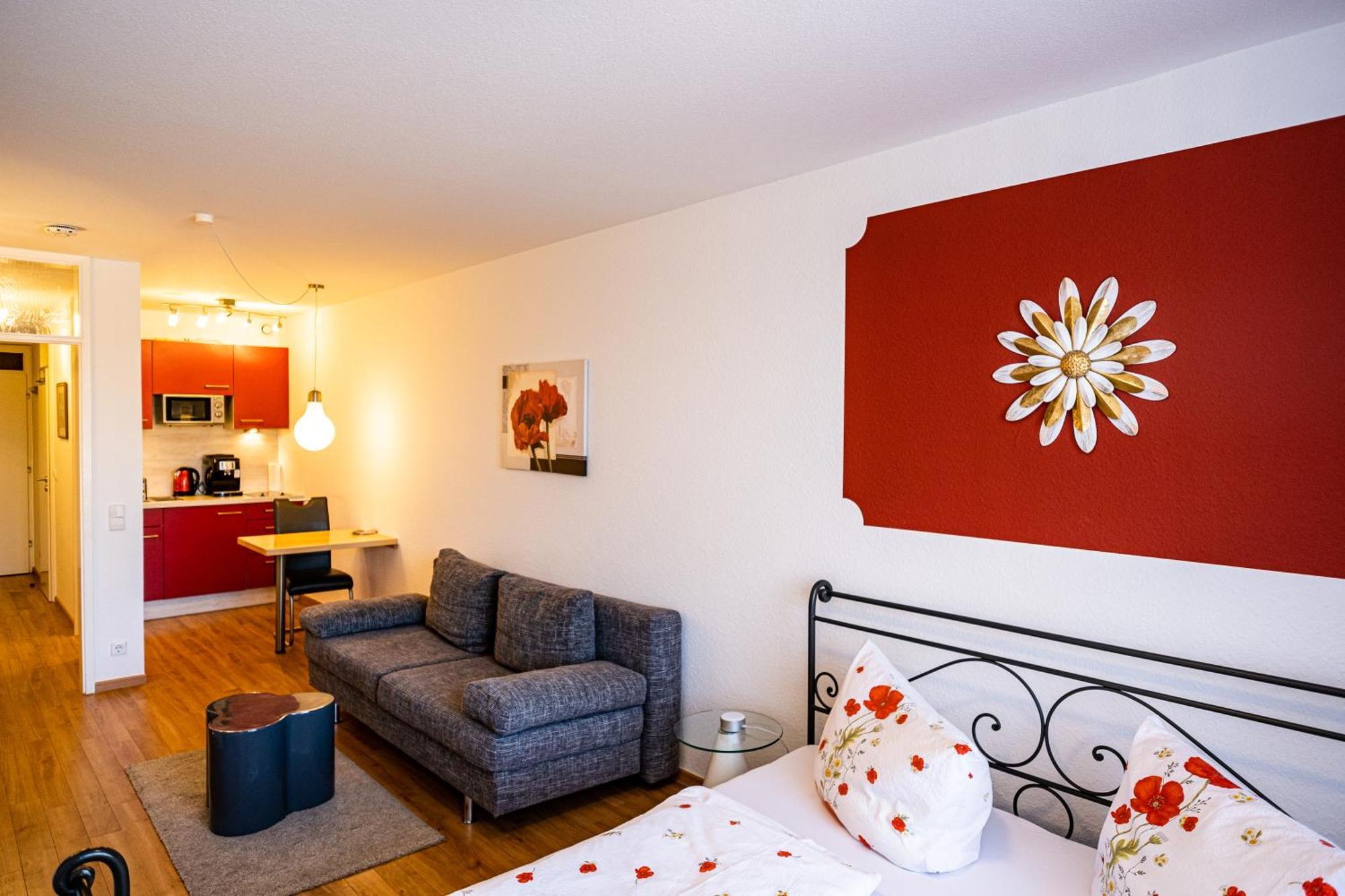 Ferienapartment Blume 미르스부르크 외부 사진