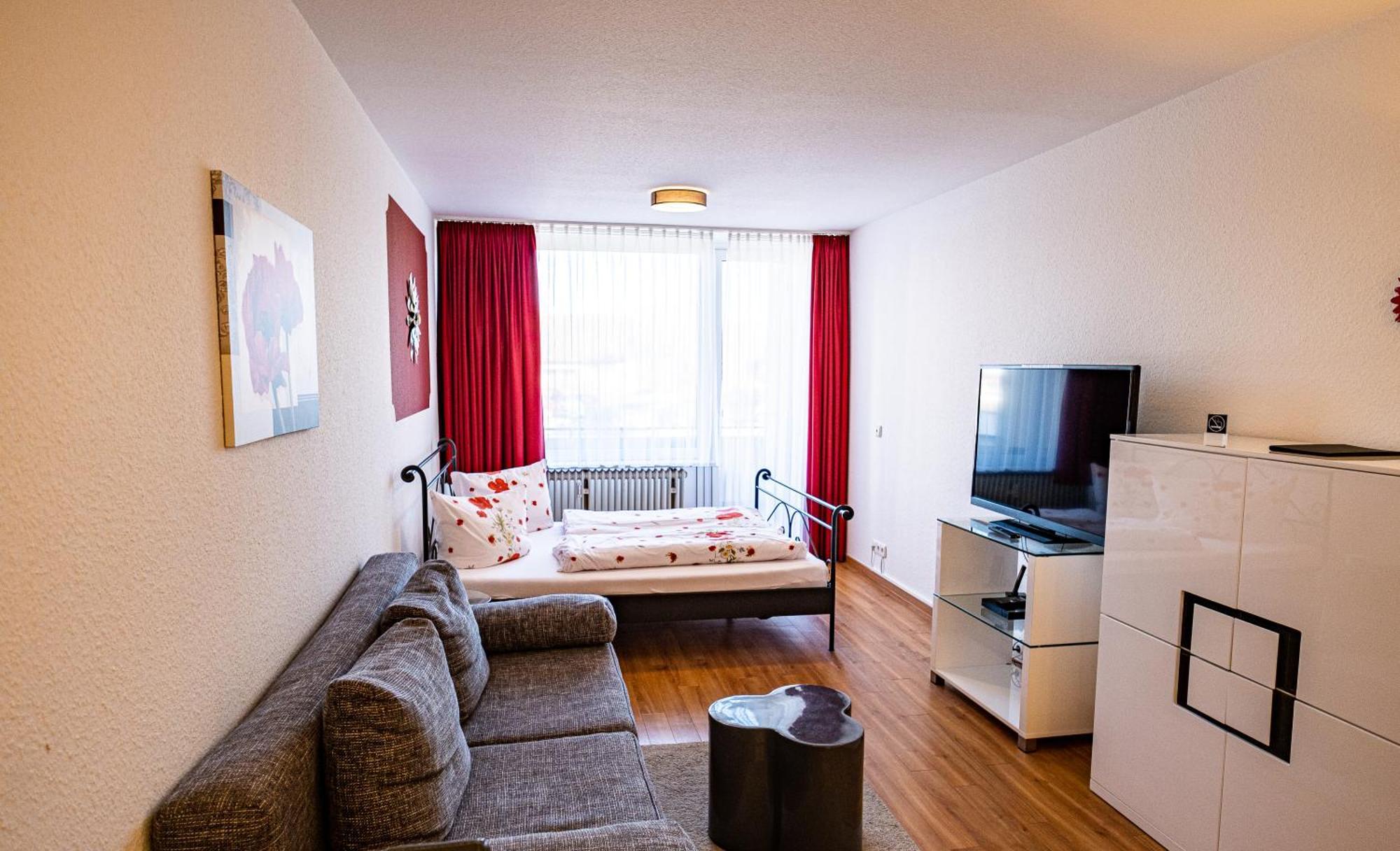 Ferienapartment Blume 미르스부르크 외부 사진