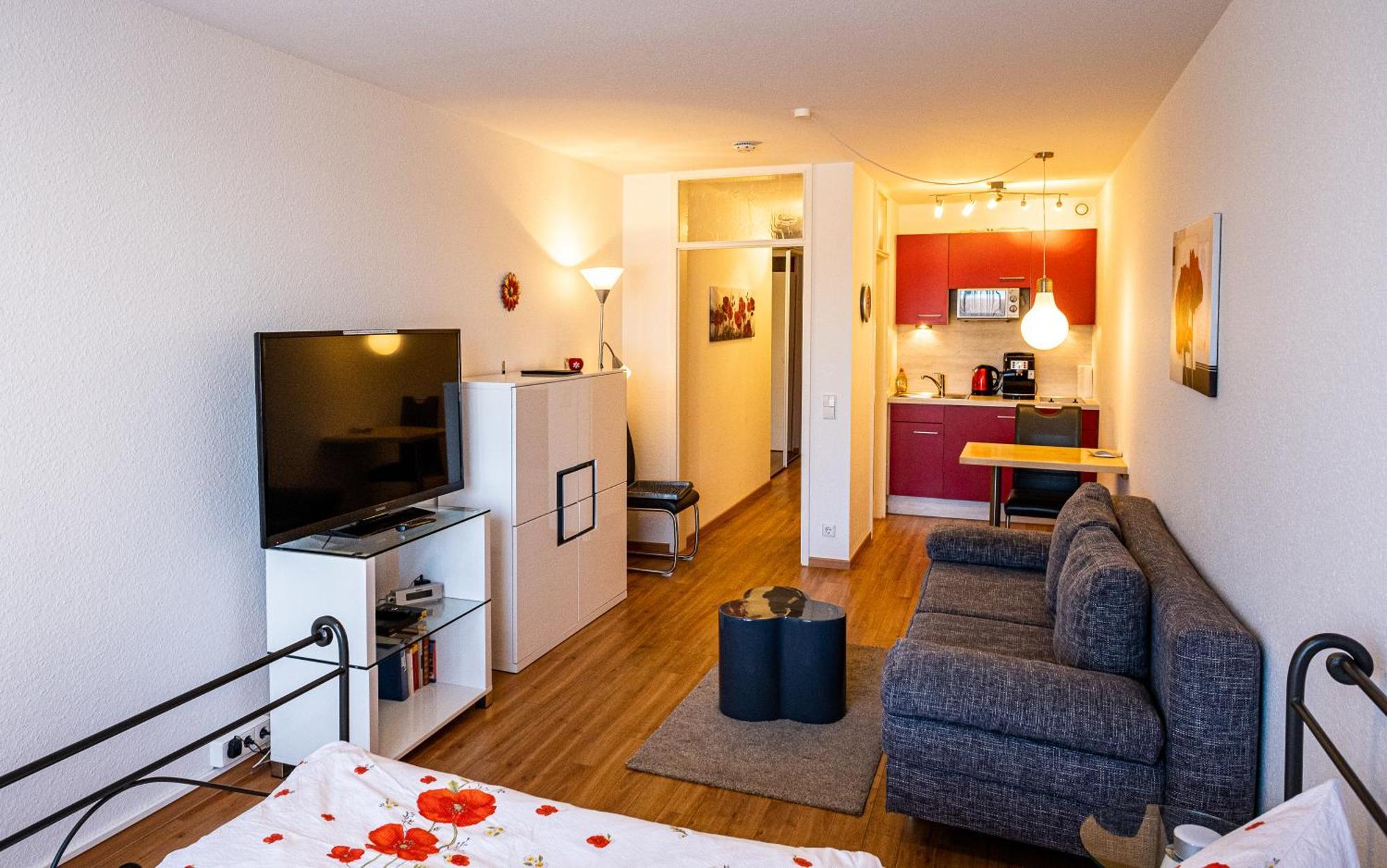 Ferienapartment Blume 미르스부르크 외부 사진